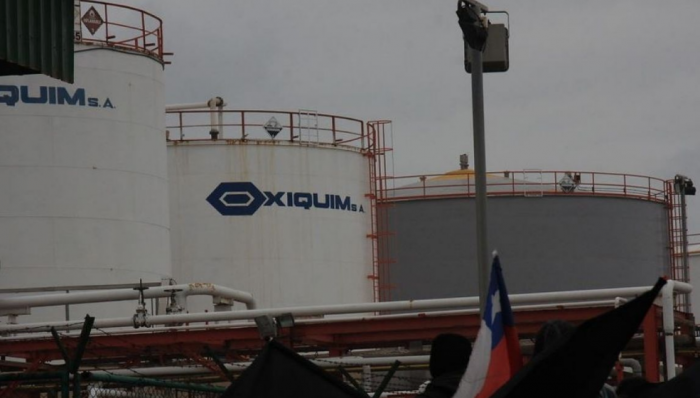 Puerto de Oxiquim, otra amenaza para la zona de sacrificio Puerto de Oxiquim, otra amenaza para la zona de sacrificio
