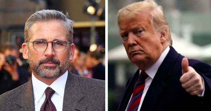 Nueva serie de Steve Carell sería una sátira basada en los planes de Trump de dominar el cosmos Nueva serie de Steve Carell sería una sátira basada en los planes de Trump de dominar el cosmos