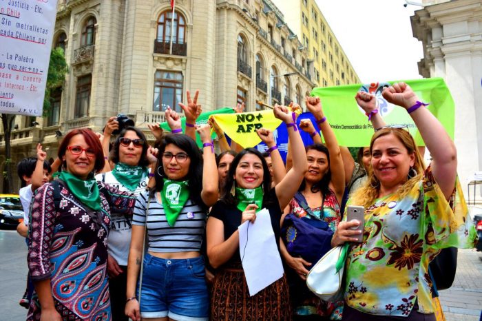 Feministas solicitan permiso a la Intendencia Metropolitana para realizar la gran marcha del 8M