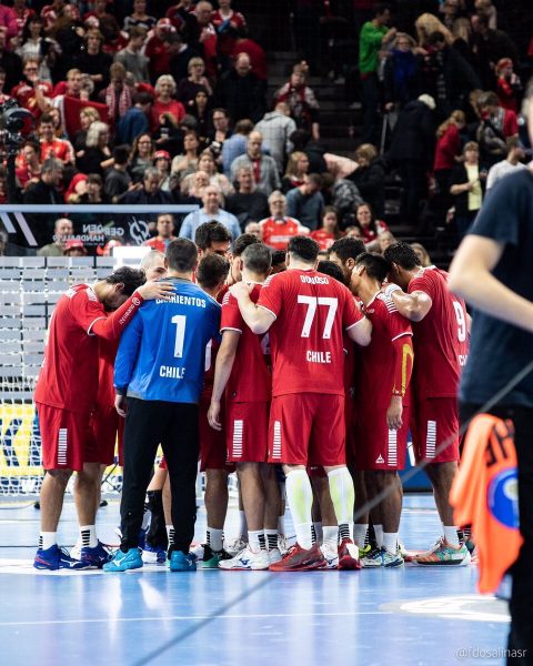 Mundial de Balonmano: Chile consigue su primer triunfo tras dar vuelta su partido ante Austria Mundial de Balonmano: Chile consigue su primer triunfo tras dar vuelta su partido ante Austria