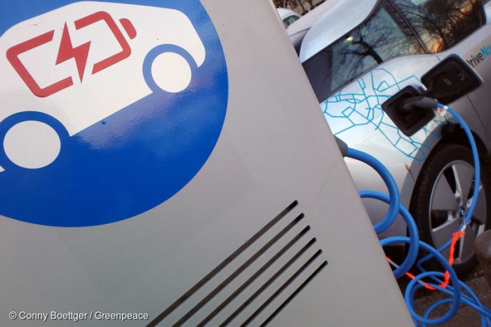 Greenpeace y la electromovilidad: “El gobierno debe trabajar en una fecha para poner fin a la venta de vehículos a combustión” Greenpeace y la electromovilidad: