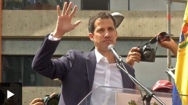 Juan Guaidó en Venezuela: así fue su autoproclamación como 