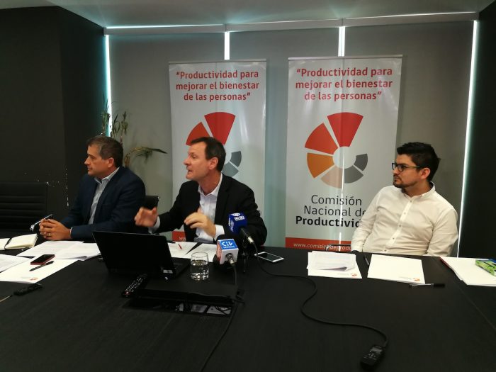 Productividad crece 1,3% el 2018 tras varios años gracias a migrantes Productividad crece 1,3% el 2018 tras varios años gracias a migrantes