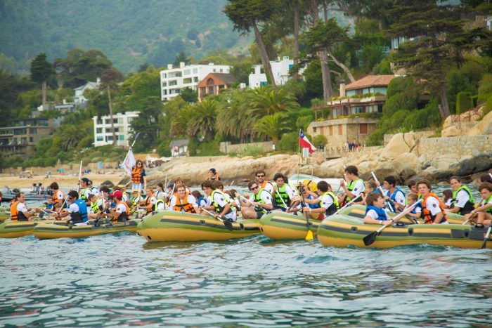 Remando Tour lleva el deporte y la solidaridad a Zapallar Remando Tour lleva el deporte y la solidaridad a Zapallar
