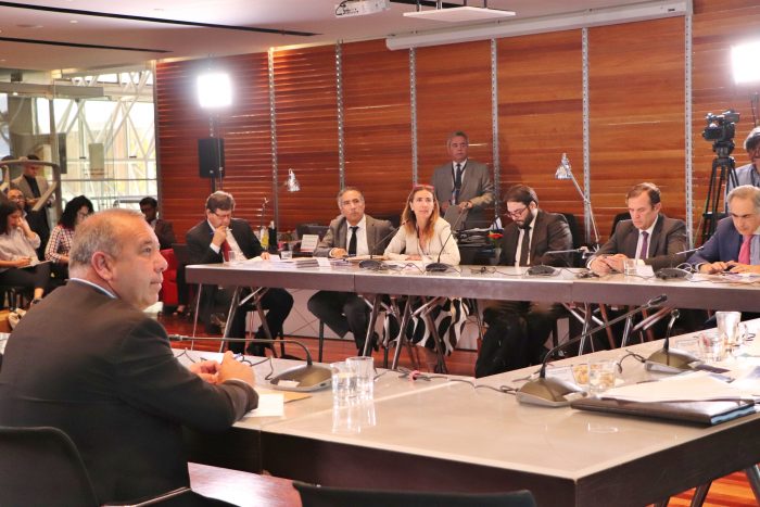 Alcaldes exigieron una real fiscalización para el Plan de Descontaminación de Concón, Quintero y Puchuncaví Alcaldes exigieron una real fiscalización para el Plan de Descontaminación de Concón, Quintero y Puchuncaví