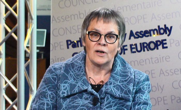 Liliane Maury Pasquier, la mujer que dijo ‘no’ al sexismo en los parlamentos de Europa Liliane Maury Pasquier, la mujer que dijo ‘no’ al sexismo en los parlamentos de Europa