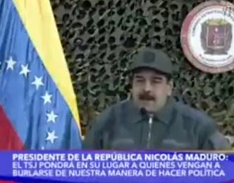 Nicolás Maduro: “Ya yo fui al futuro y volví y vi que todo sale bien” Nicolás Maduro: “Ya yo fui al futuro y volví y vi que todo sale bien”