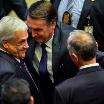 Piñera espera visita de Bolsonaro para abordar Mercosur-Alianza Pacífico