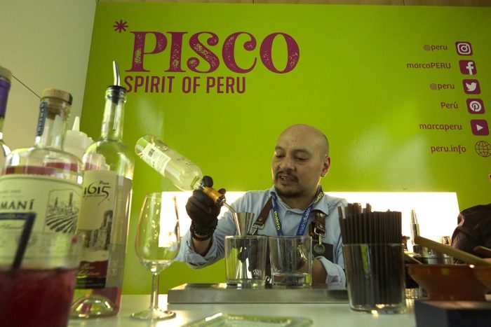 Perú presenta la marca “Pisco, Spirit of Peru” en Madrid Fusión 2019 Perú presenta la marca
