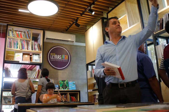 Libros a precio justo: inauguran Recoletras, la primera librería popular Libros a precio justo: inauguran Recoletras, la primera librería popular