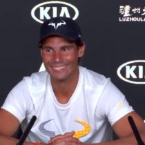 Rafael Nadal sorprende a periodista durmiendo y genera risas en plena conferencia de prensa