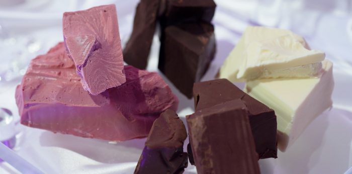 Ruby: el chocolate rosado ya está en Chile
