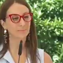 Cecilia Pérez habla de la polémica de Boric y su polera de Jaime Guzmán baleado