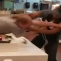 Nuevo y violento enfrentamiento entre un cliente y una empleada de McDonald's