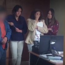 Jueza queda en shock luego de ver video de sargento de la Armada que abusaba de su hija