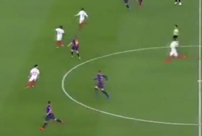 El gol de Barcelona más popular del último tiempo El gol de Barcelona más popular del último tiempo