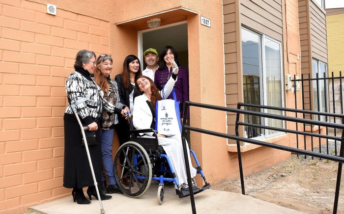 Nuevas viviendas sociales inclusivas Nuevas viviendas sociales inclusivas