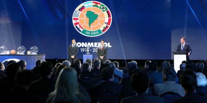 A defender el bicampeonato: Chile ya tiene rivales para la próxima edición de la Copa América de Brasil 2019 A defender el bicampeonato: Chile ya tiene rivales para la próxima edición de la Copa América de Brasil 2019