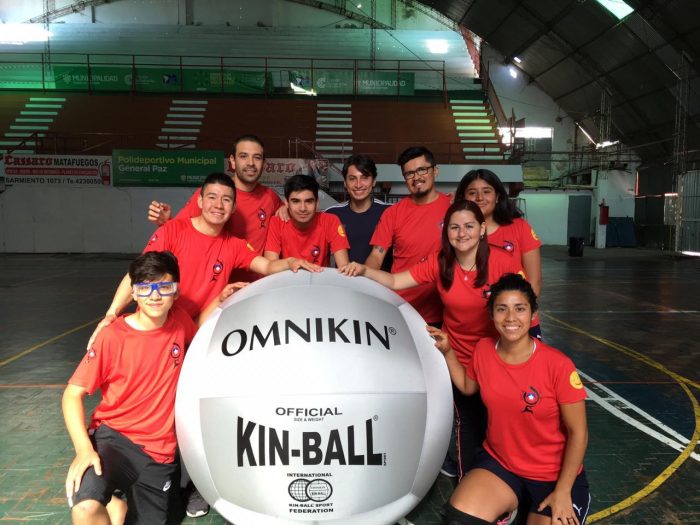 Kin-ball, el exitoso deporte alternativo que busca ser reconocido por el gobierno Kin-ball, el exitoso deporte alternativo que busca ser reconocido por el gobierno