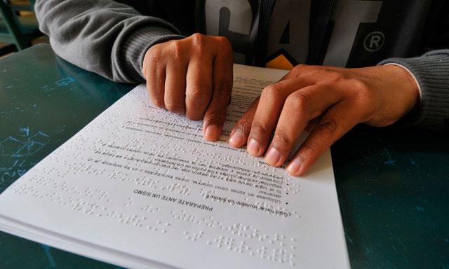 Por primera vez celebramos el día mundial del braille Por primera vez celebramos el día mundial del braille