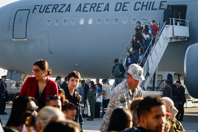 Se repite la fórmula: esta semana parte nuevo grupo de haitianos y vuelven más chilenos desde Venezuela Se repite la fórmula: esta semana parte nuevo grupo de haitianos y vuelven más chilenos desde Venezuela