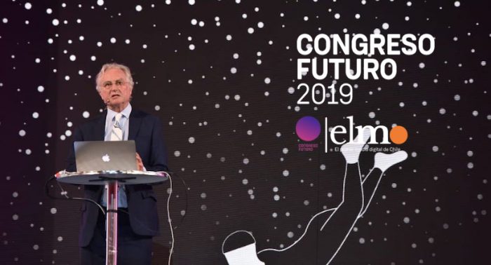 Richard Dawkins en Congreso Futuro 2019: “Tenemos una mejor posibilidad que los dinosaurios para sobrevivir gracias a la tecnología” Richard Dawkins en Congreso Futuro 2019: “Tenemos una mejor posibilidad que los dinosaurios para sobrevivir gracias a la tecnología”