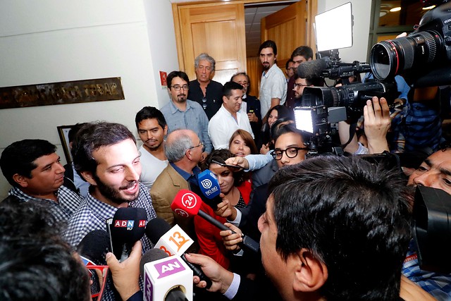 No hay vuelta atrás: Frente Amplio confirma quiebre del acuerdo opositor en la Cámara de Diputados No hay vuelta atrás: Frente Amplio confirma quiebre del acuerdo opositor en la Cámara de Diputados