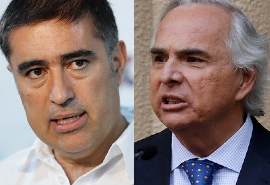 Desbordes menciona a Chadwick como candidato presidencial de RN Desbordes menciona a Chadwick como candidato presidencial de RN