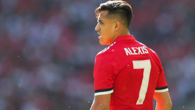 DT del Manchester United confirma a Alexis Sánchez para el primer partido del 2019