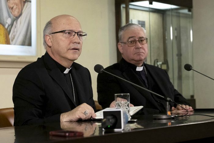 Papa recibe a delegación de obispos que explicarán “el caminar recorrido por la Iglesia en Chile” en materia de abusos sexuales