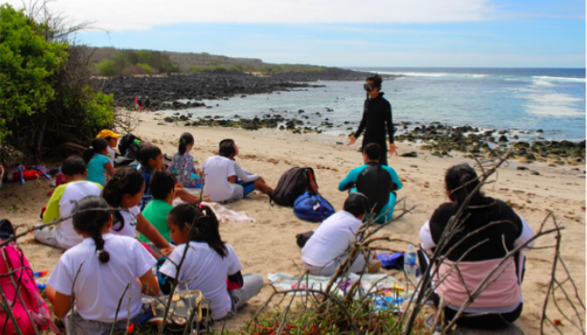 Año sabático de voluntariado en proyectos marinos en Galápagos Año sabático de voluntariado en proyectos marinos en Galápagos