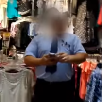 Indignación en Valparaíso: guardia es sorprendido grabando a mujer en probadores de tienda comercial