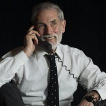 Función gratuita “Epicedio”, monólogo de Héctor Noguera en Teatro San Joaquín
