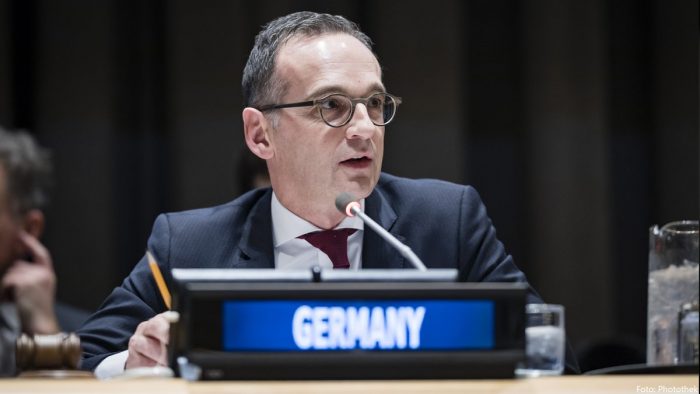 Ministro alemán de RREE: “No somos neutrales sobre Venezuela, apoyamos a Guaidó” Ministro alemán de RREE: “No somos neutrales sobre Venezuela, apoyamos a Guaidó”
