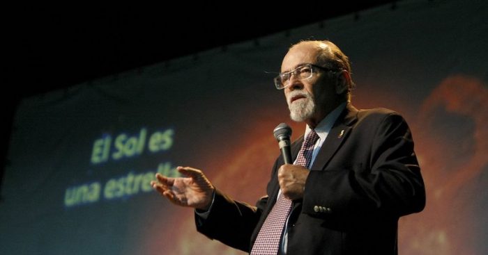 José Maza adelanta detalles del eclipse que se avecina en Coquimbo José Maza adelanta detalles del eclipse que se avecina en Coquimbo