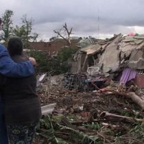 Así quedó La Habana tras ser devastada por un fuerte tornado
