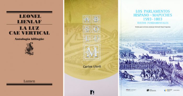 Un panorama de autores, títulos, editoriales y premios de, en y para araucanía durante el 2018 Un panorama de autores, títulos, editoriales y premios de, en y para araucanía durante el 2018