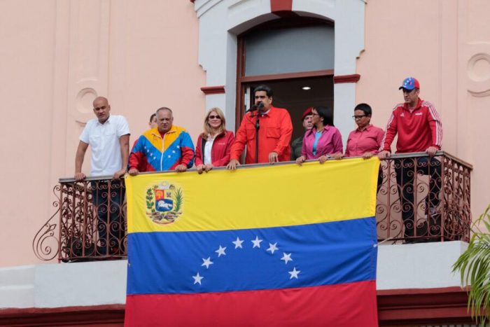 Se caldean más los ánimos: Maduro rompe relaciones con EEUU Se caldean más los ánimos: Maduro rompe relaciones con EEUU