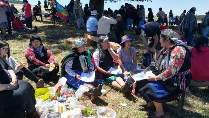 Werkén Ana Llao: “Los hombres mapuche han adoptado las costumbres machistas de la cultura winka” Werkén Ana Llao: “Los hombres mapuche han adoptado las costumbres machistas de la cultura winka”