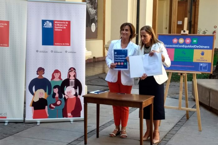 Educación con equidad de género: el plan de las ministras Plá y Cubillos para erradicar el sexismo Educación con equidad de género: el plan de las ministras Plá y Cubillos para erradicar el sexismo
