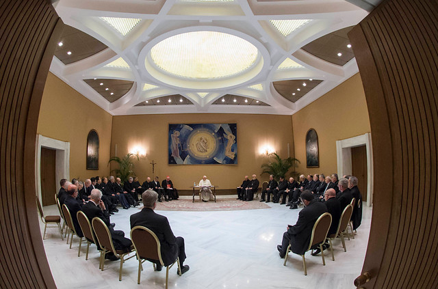 Abusos en la iglesia: obispos chilenos rendirán cuentas ante el papa el próximo lunes Abusos en la iglesia: obispos chilenos rendirán cuentas ante el papa el próximo lunes
