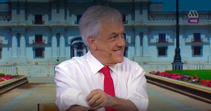 Insólita comparación: Piñera pone ‘rating’ de matinales y selección escolar al mismo nivel para defender “Admisión Justa”