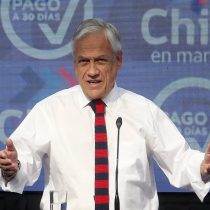 Piñera defiende su gestión económica y trata de 