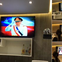 Salón VIP de Aeropuerto de Punta Arenas transmitió discurso de Pinochet