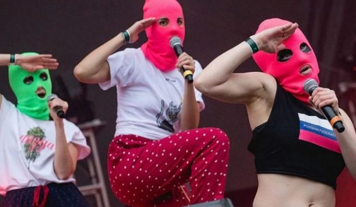 El punk feminista de Pussy Riot llega a Chile