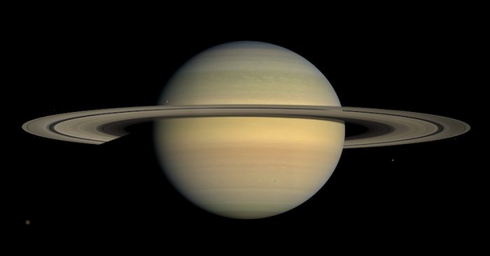 Los anillos de Saturno son más jóvenes que el planeta, según un nuevo estudio