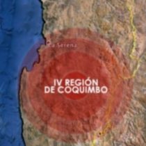 Sismo se registra en la región de Coquimbo