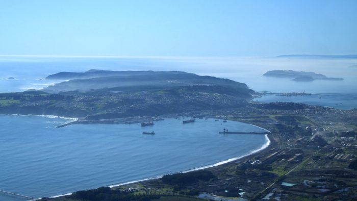 Talcahuano y Valparaíso serían las comunas costeras más expuestas al cambio climático