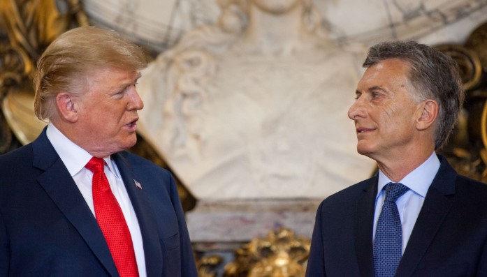 El dilema de Trump que involucra a su amigo Mauricio Macri El dilema de Trump que involucra a su amigo Mauricio Macri
