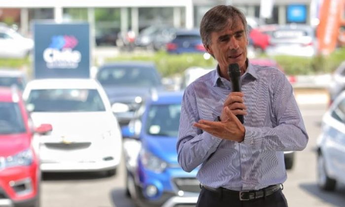 Valente celebra récord de venta de autos nuevos: “Demuestra que Chile está en marcha” Valente celebra récord de venta de autos nuevos: “Demuestra que Chile está en marcha”